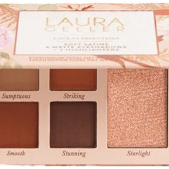 Laura Geller soft satins eyeshadow and highlighter - Picture 2 of 3